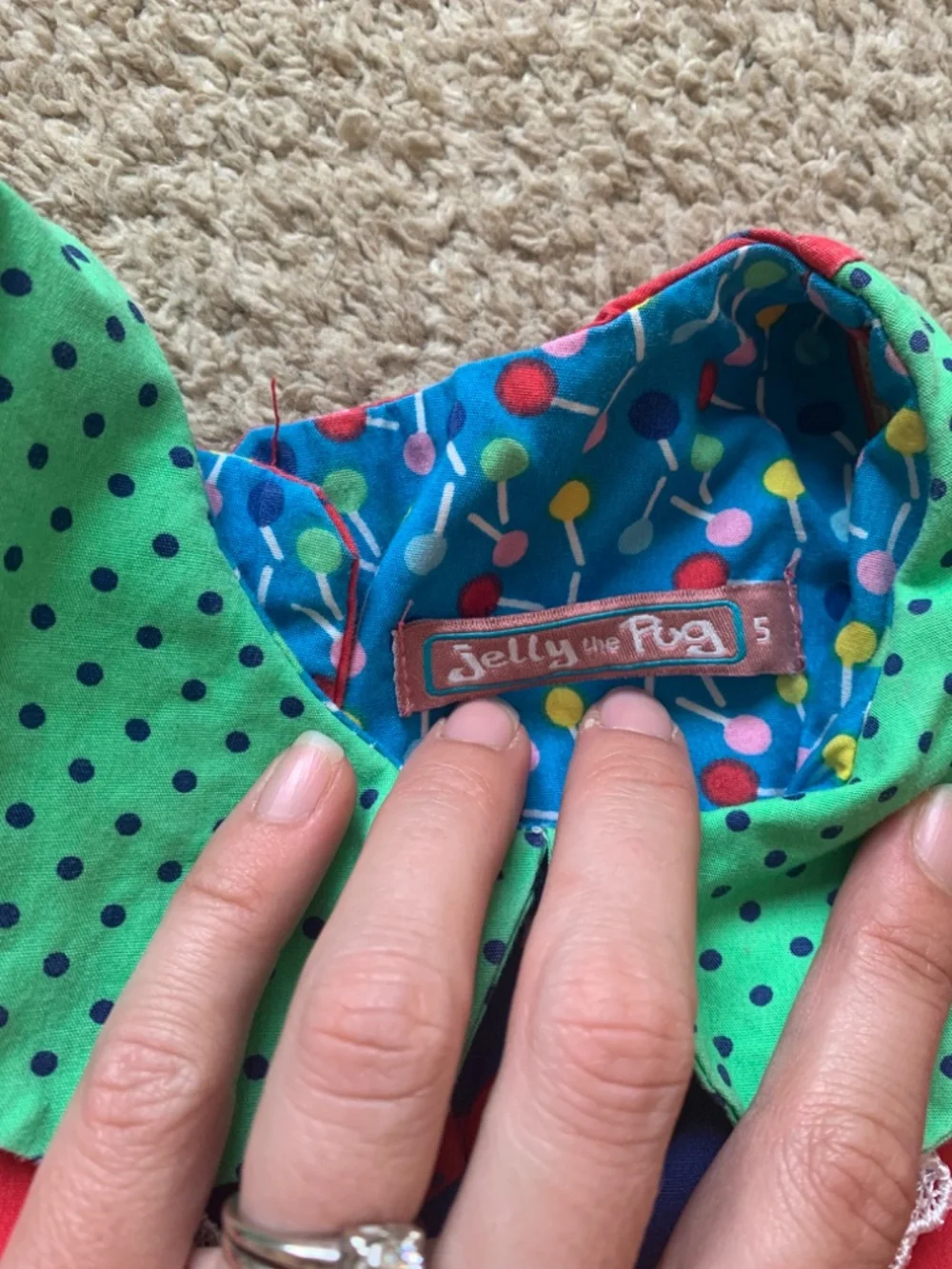 Boutique style dress - Picture 4 of 4